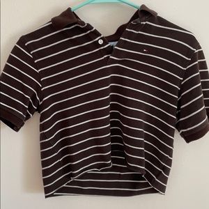 Tommy Hilfiger cropped shirt